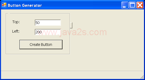 Button Generator