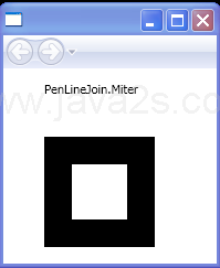 PenLineJoin.Miter