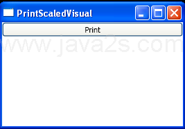 Print Scaled Visual