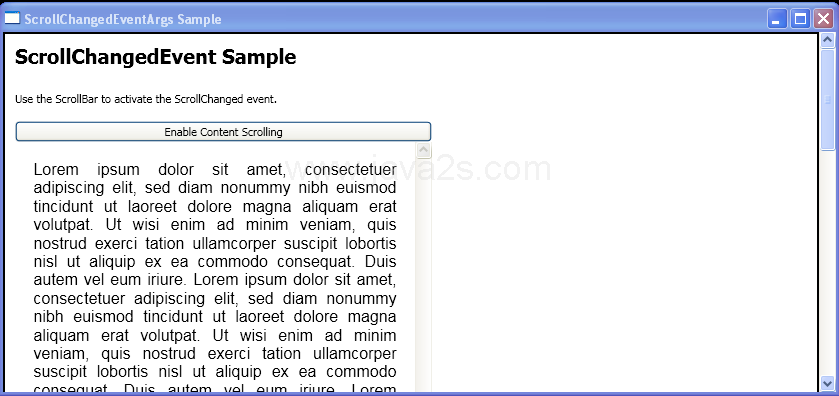 Raise the ScrollChanged event of a ScrollViewer