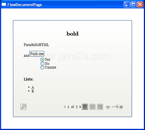 Set RadioButton to check state