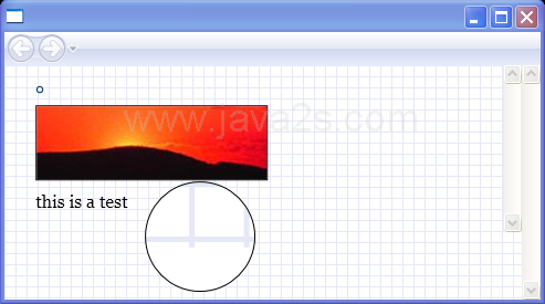 Use a VisualBrush to magnify a portion of the screen.