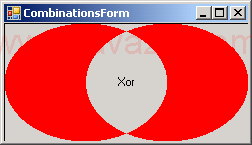 Area Combination: Xor