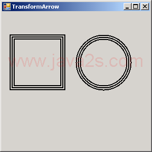 Draw with Pen Compound Array