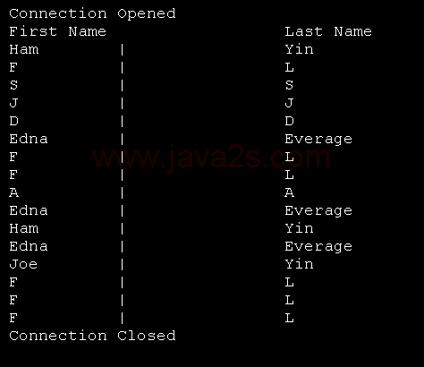 Use column name to index data