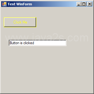 Button click handler