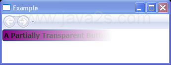 WPF A Partially Transparent Button