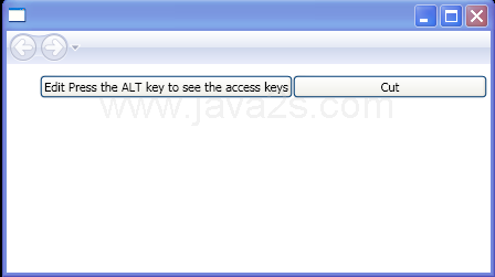 WPF Access Text Element Adds Access Keys To Controlshow To Specify The Access Key
