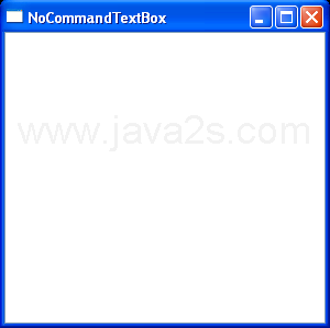 WPF Add Application Commands Cut To Text Box With Text Box Command Bindings