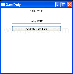 WPF Animate Text Box Font Size