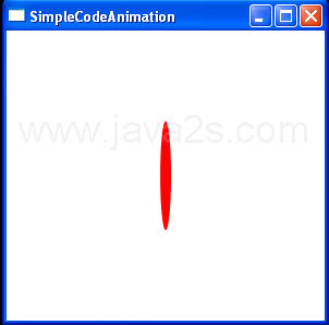 WPF Animation With Code