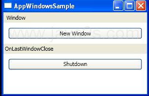 WPF Application Current Shutdown Mode