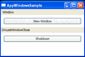 WPF Application Current Windows Stores All Windows You Created