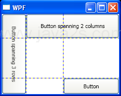 WPF Arrange U I Elements In A Grid
