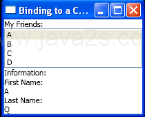 WPF Bind To A Collection