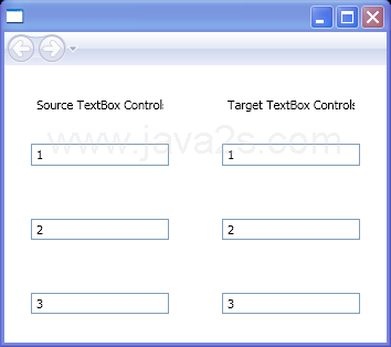 WPF Bind To Text Box Back And Forth