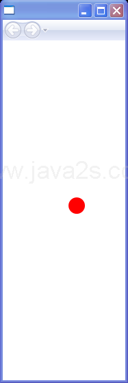 WPF Bouncing Ball With Double Animation