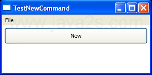 WPF Change Application Commands New Text