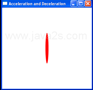 WPF Code Animation Accelerate Decelerate