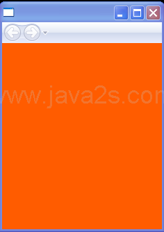 WPF Color Animation