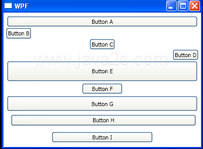 WPF Control The Size Of U I Elements In A Form