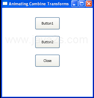 WPF Create An Interactive Animation Using X A M L And The Storyboard