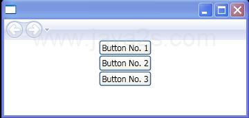 WPF Create Fish Eye Effect Buttons By Changing The Button Font Size