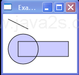WPF Creates A Composite Shape From Three Geometries This Geometry Group Has A Fill Rule Of Non Zero