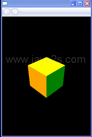 WPF Cube