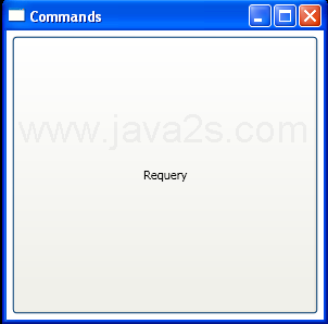 WPF Custom Command By Key Gesture And Routed U I Command