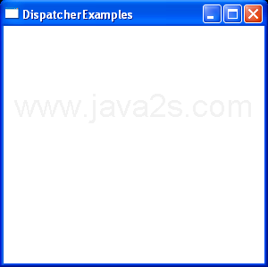 WPF Dispatcher Examples