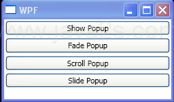 WPF Do Event Based On Button Name