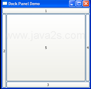 WPF Dock Panel Fill