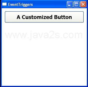 WPF Event Triggers As Resource