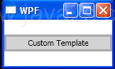 WPF Finding The Border That Is Generated By The Control Template Of The Button