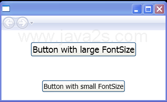 WPF Font Size Resources