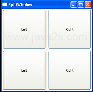 WPF Grid Splitter And Alignment