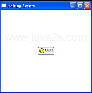 WPF Halting Event Routing With Handled