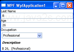 WPF Implement I Notify Property Changed To Notify The Binding Targets When The Values Of Properties Change
