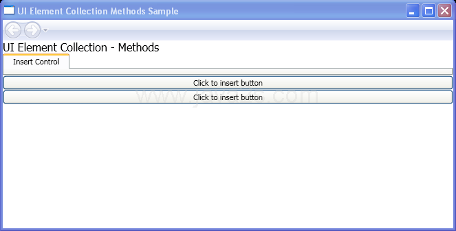 WPF Insert Button To A Panel