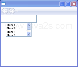 WPF List Box Selection Mode Single