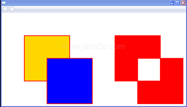 WPF Overlapping Rectangles
