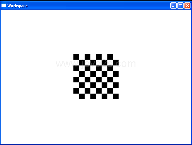WPF Paints A Rectangle With A Checkered Pattern