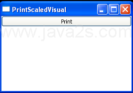 WPF Print Scaled Visual