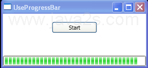 WPF Progress Bar And Animation