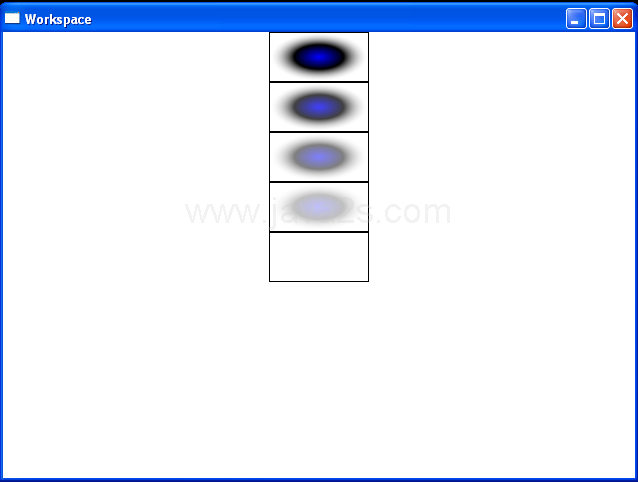 WPF Radial Gradient Brush Opacity From1 To0