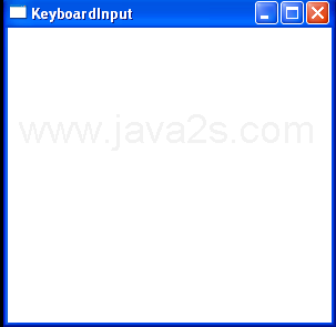 WPF Reading Individual Key State With Keyboard Is Key Down