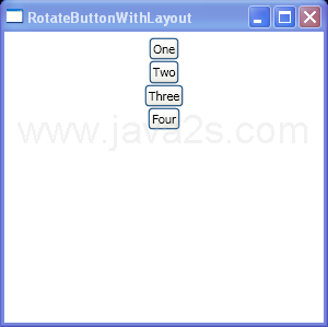 WPF Rotate Button Animation