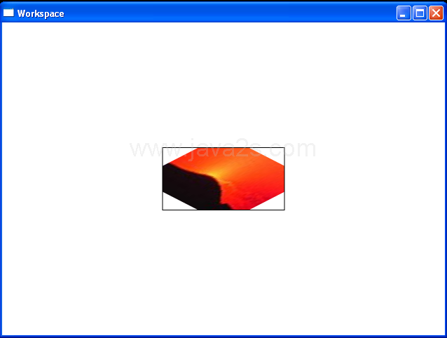 WPF Rotate Transform An Image Brush