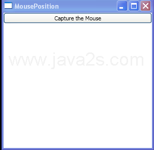 WPF Routed Events Mouse Position